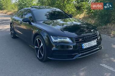 Audi A7 Sportback 2013 Audi A7 Sportback 2013
