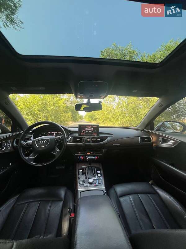 Ліфтбек Audi A7 Sportback 2013 в Южному фото 22 Ліфтбек Audi A7 Sportback 2013 в Южному