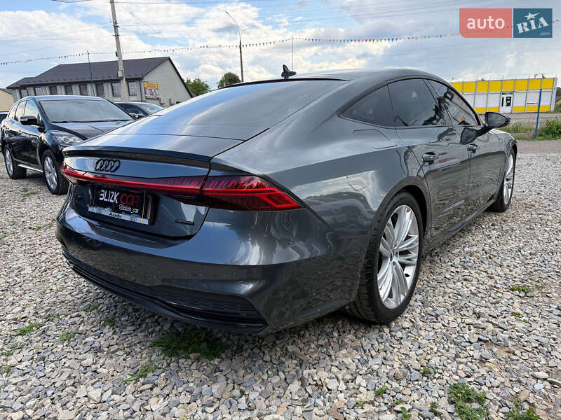 Лифтбек Audi A7 Sportback 2018 в Коломые