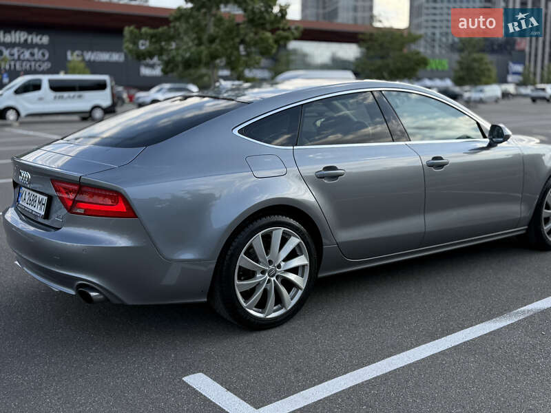 Лифтбек Audi A7 Sportback 2013 в Киеве фото 12 Лифтбек Audi A7 Sportback 2013 в Киеве