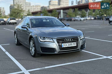 Audi A7 Sportback 2013 Audi A7 Sportback 2013
