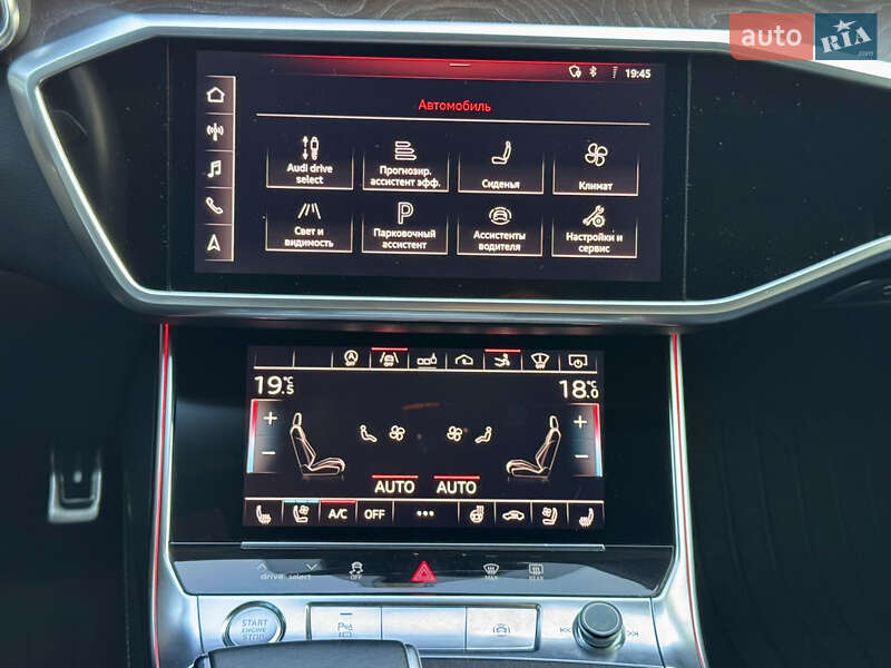 Ліфтбек Audi A7 Sportback 2019 в Києві фото 64 Ліфтбек Audi A7 Sportback 2019 в Києві