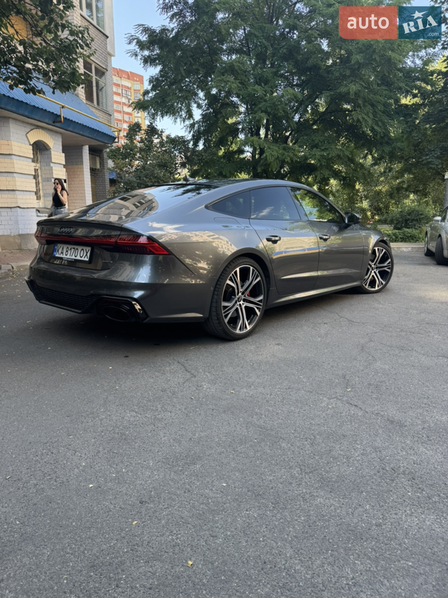 2020 Audi A7 - мініатюра 6