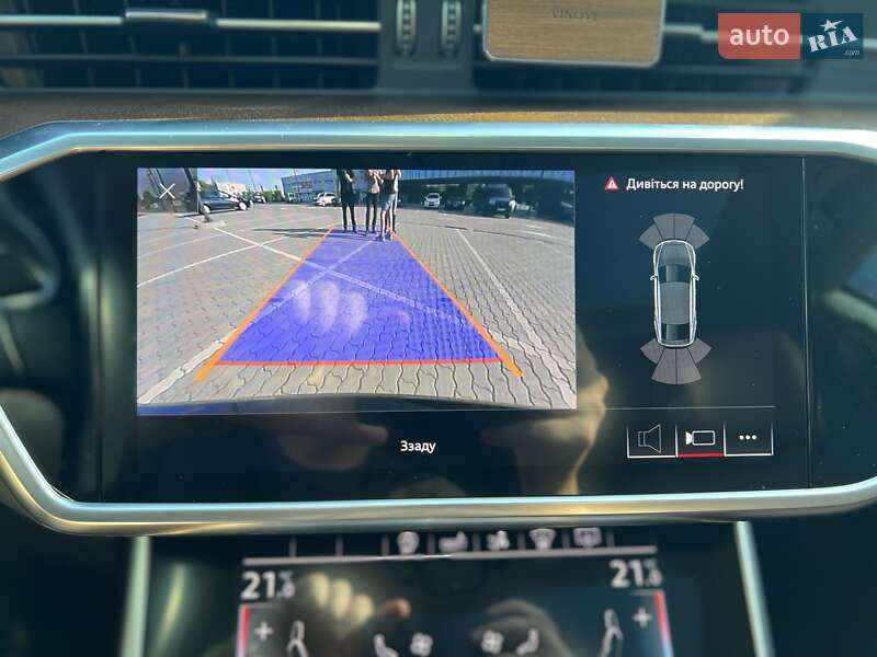 Лифтбек Audi A7 Sportback 2020 в Львове
