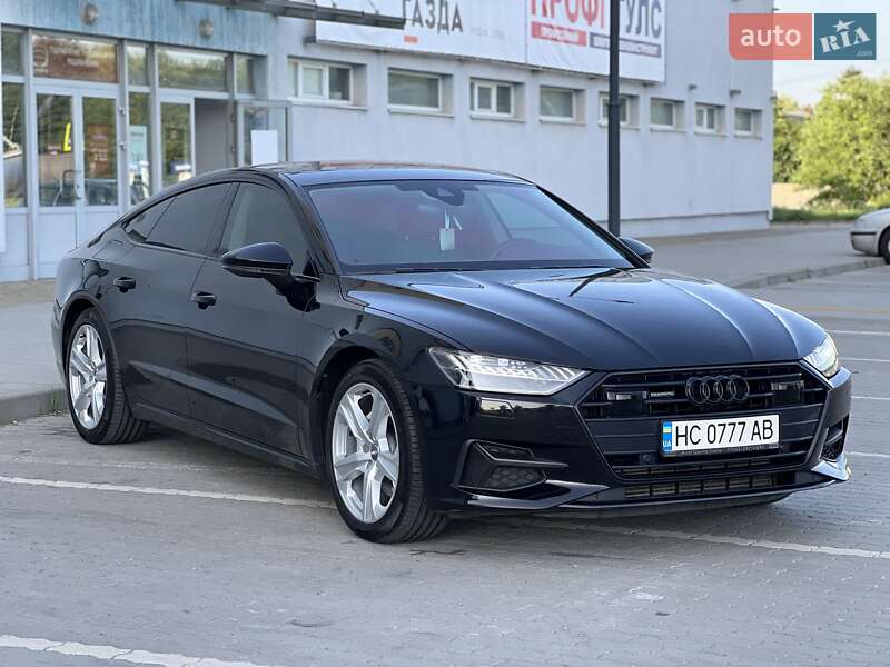 Лифтбек Audi A7 Sportback 2020 в Львове
