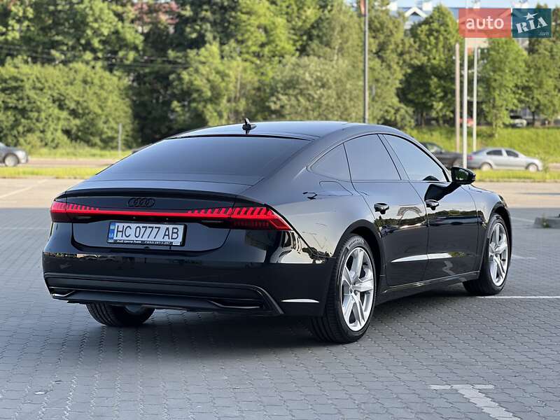 Лифтбек Audi A7 Sportback 2020 в Львове