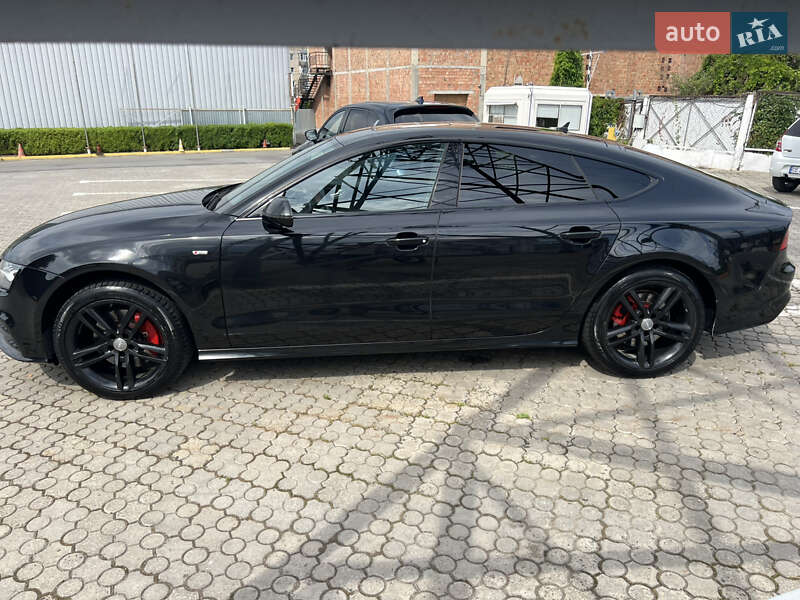 Ліфтбек Audi A7 Sportback 2011 в Чернівцях
