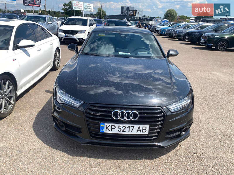 Audi A7 Sportback 2016