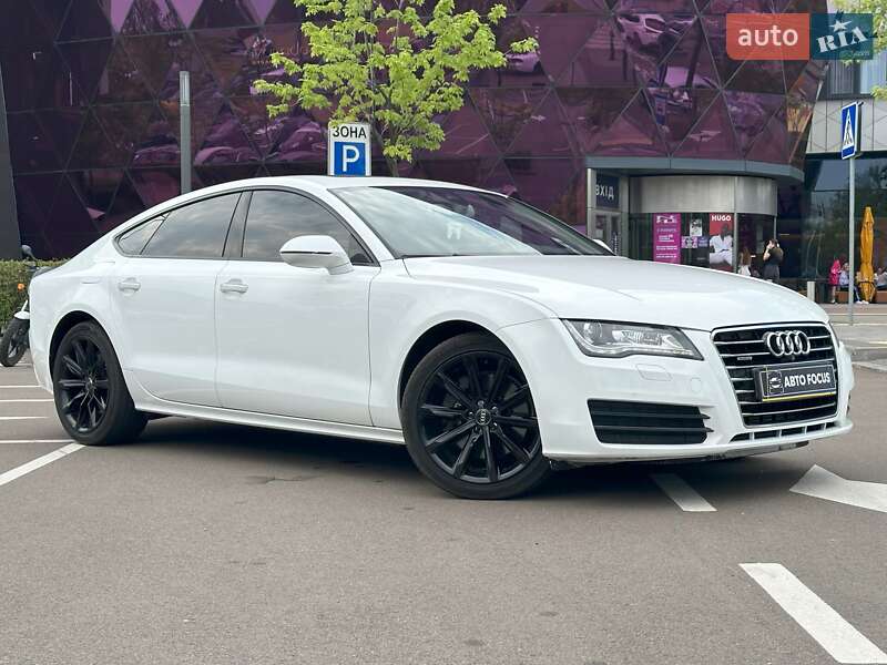 Audi A7 Sportback 2014