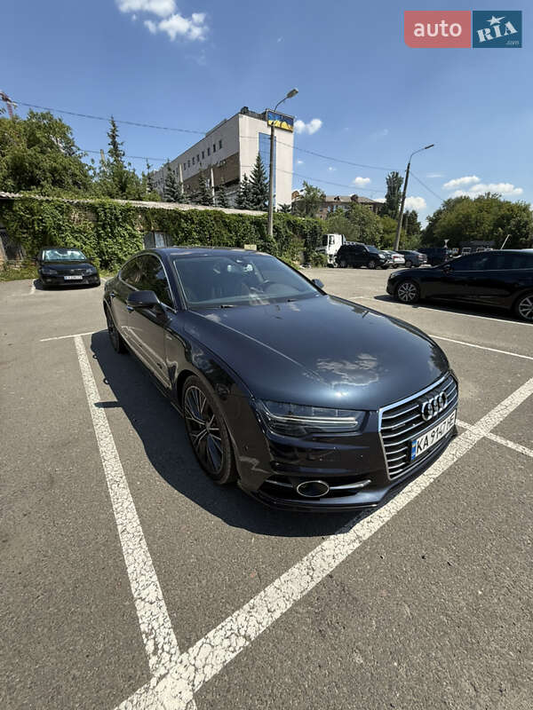 Audi A7 Sportback 2016