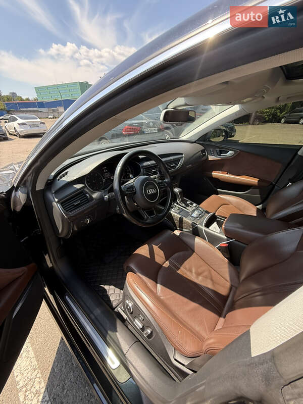 Ліфтбек Audi A7 Sportback 2016 в Києві