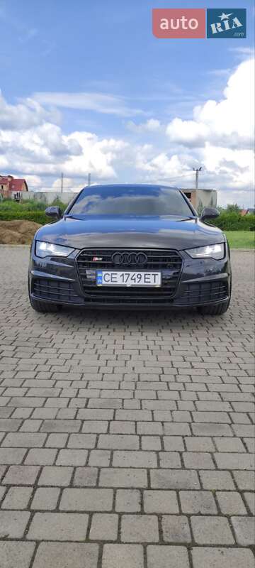 Лифтбек Audi A7 Sportback 2015 в Львове