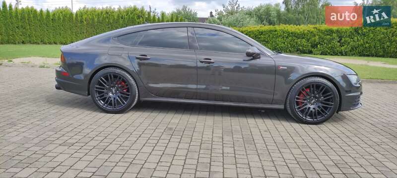 Лифтбек Audi A7 Sportback 2015 в Львове