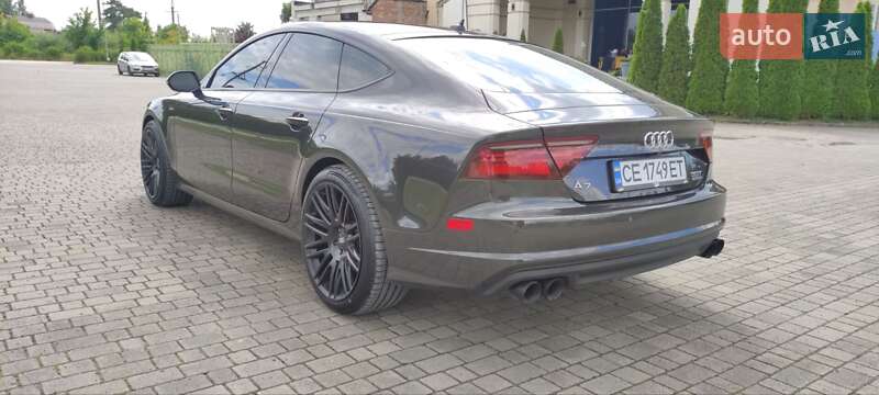 Лифтбек Audi A7 Sportback 2015 в Львове
