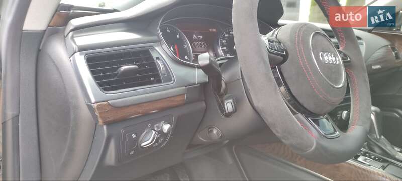 Лифтбек Audi A7 Sportback 2015 в Львове