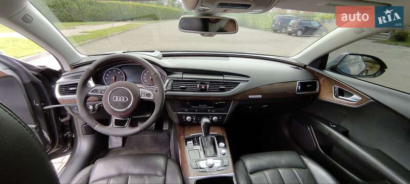 Лифтбек Audi A7 Sportback 2015 в Львове
