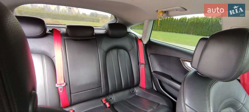 Лифтбек Audi A7 Sportback 2015 в Львове