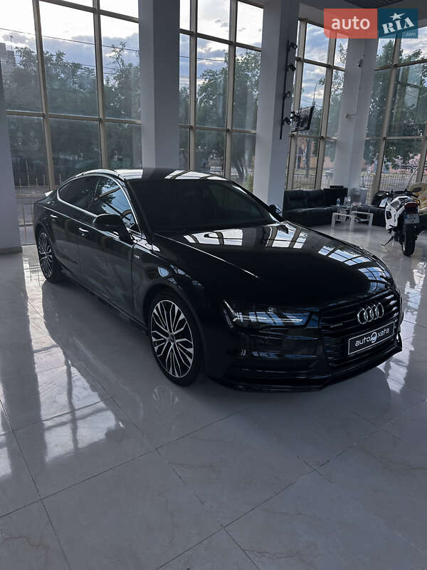 Лифтбек Audi A7 Sportback 2017 в Николаеве