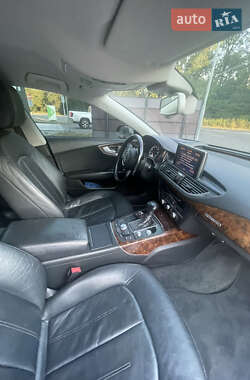 Лифтбек Audi A7 Sportback 2012 в 