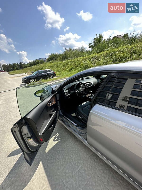 Лифтбек Audi A7 Sportback 2015 в Львове