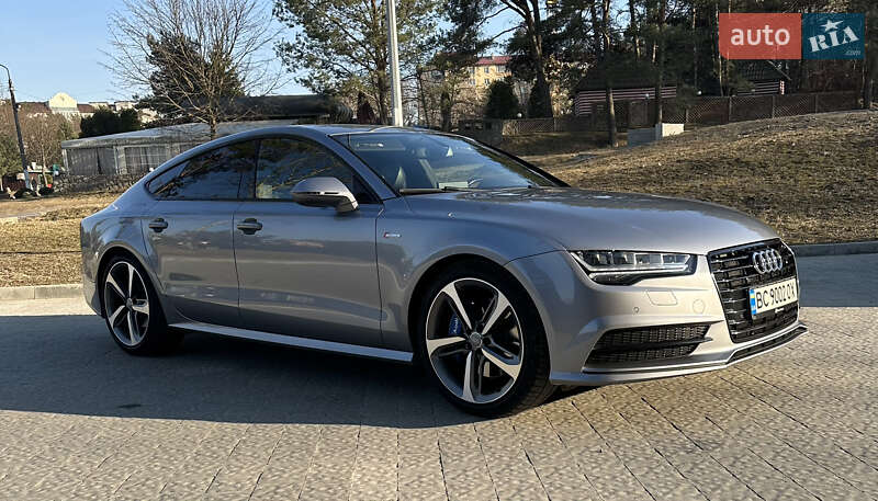 Лифтбек Audi A7 Sportback 2015 в Львове