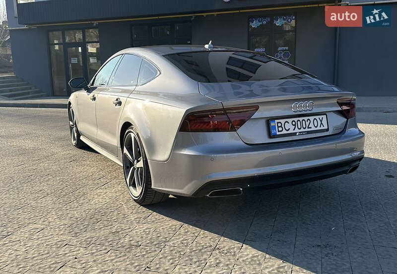 Лифтбек Audi A7 Sportback 2015 в Львове