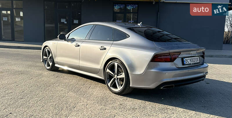 Лифтбек Audi A7 Sportback 2015 в Львове