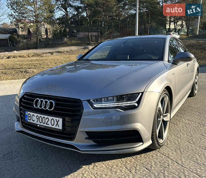 Лифтбек Audi A7 Sportback 2015 в Львове