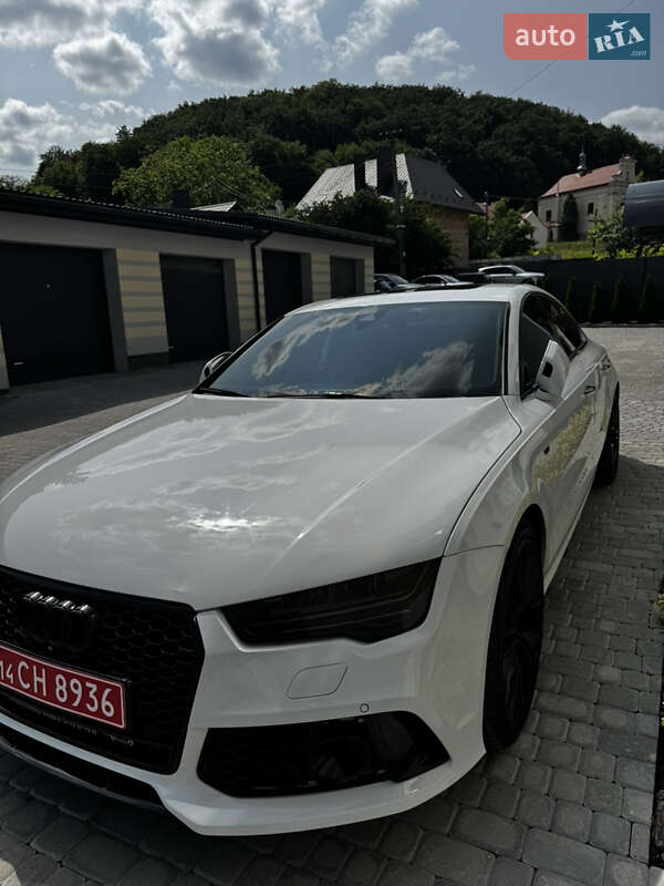 Лифтбек Audi A7 Sportback 2016 в Львове