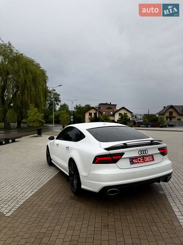 Лифтбек Audi A7 Sportback 2016 в Львове