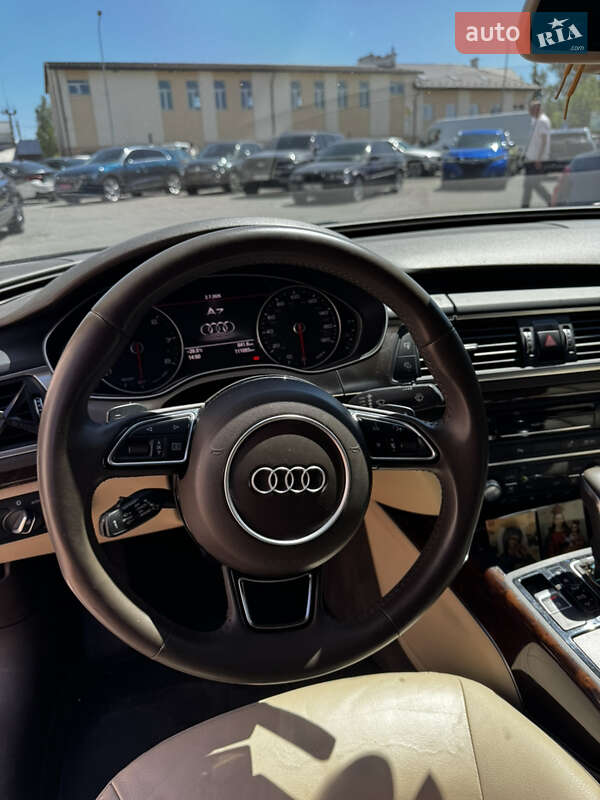 Лифтбек Audi A7 Sportback 2016 в Львове