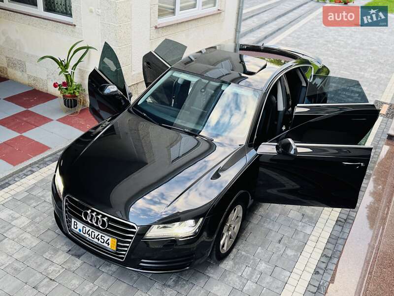 Audi A7 Sportback 2013