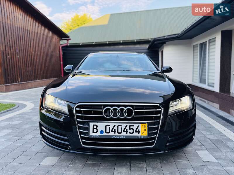 Ліфтбек Audi A7 Sportback 2013 в Солотвині