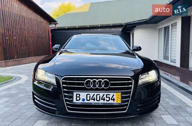 Лифтбек Audi A7 Sportback 2013 в 