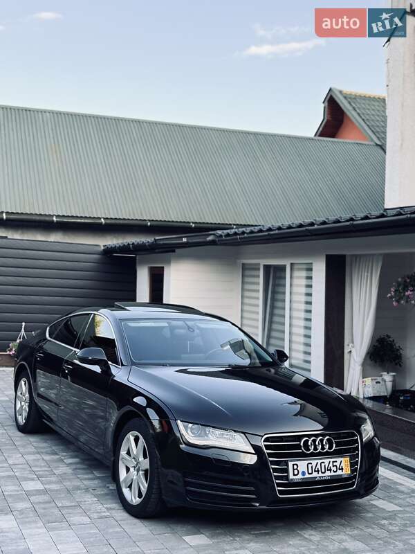 Ліфтбек Audi A7 Sportback 2013 в Солотвині