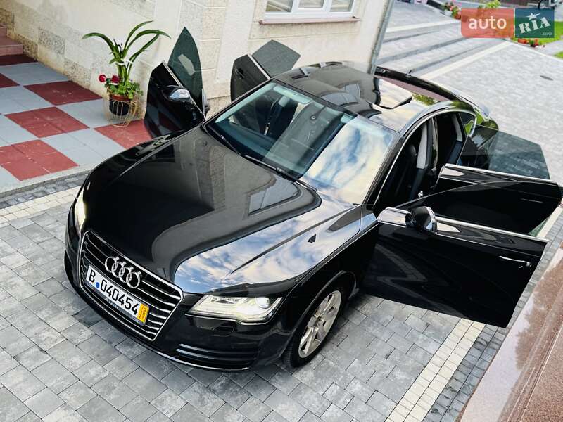 Ліфтбек Audi A7 Sportback 2013 в Солотвині