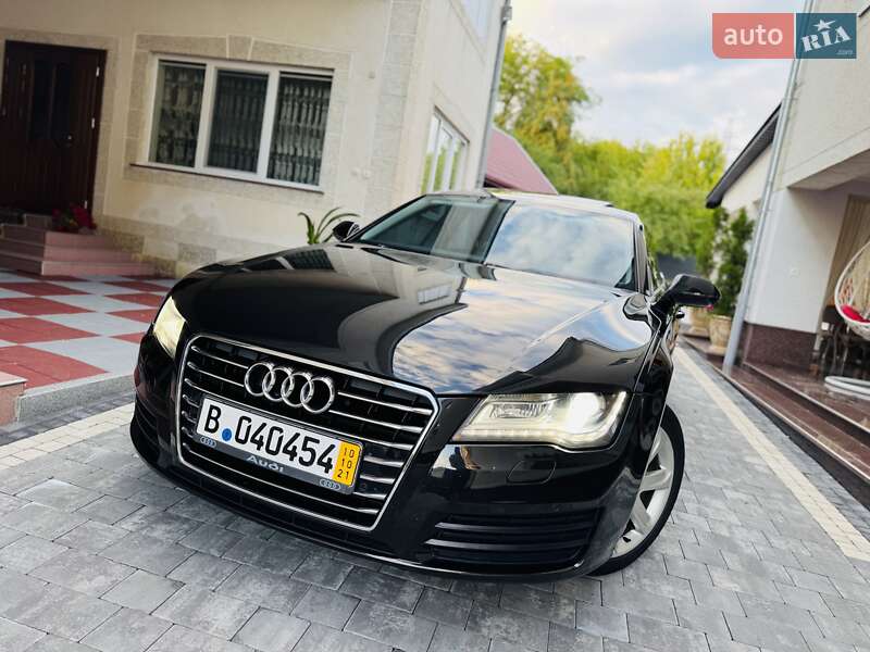 Ліфтбек Audi A7 Sportback 2013 в Солотвині