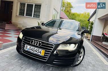 Лифтбек Audi A7 Sportback 2013 в 
