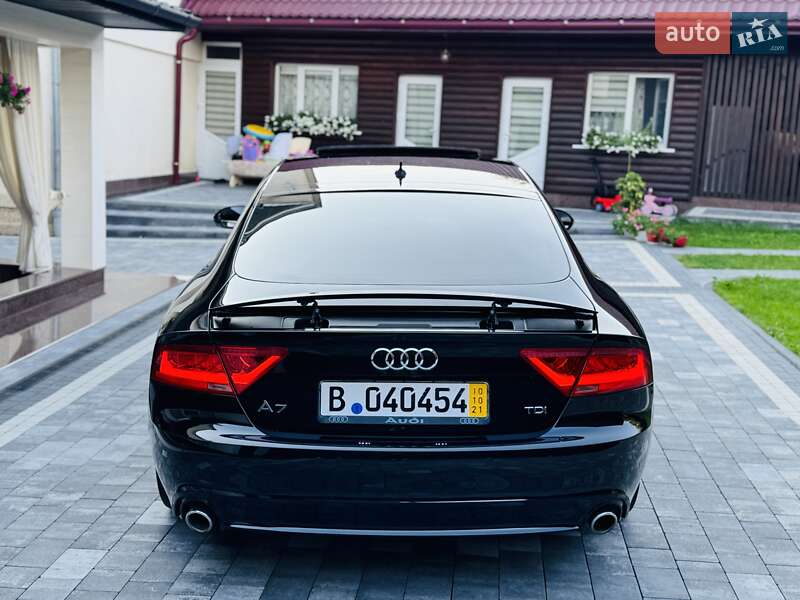 Ліфтбек Audi A7 Sportback 2013 в Солотвині
