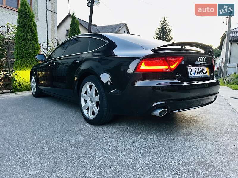 Ліфтбек Audi A7 Sportback 2013 в Солотвині