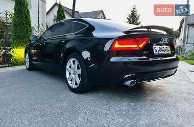 Лифтбек Audi A7 Sportback 2013 в 