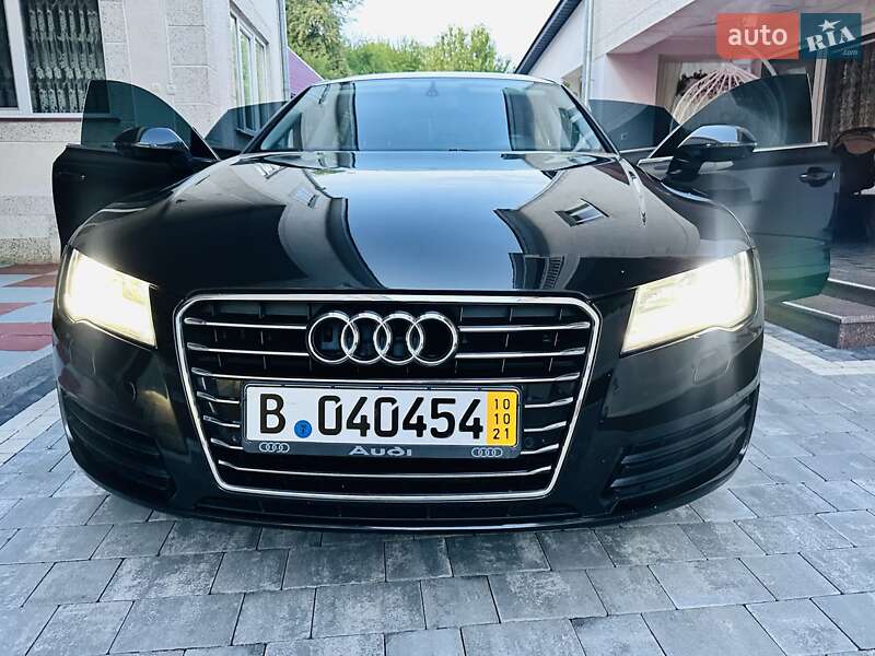 Ліфтбек Audi A7 Sportback 2013 в Солотвині