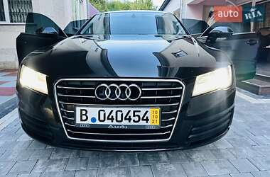 Лифтбек Audi A7 Sportback 2013 в 