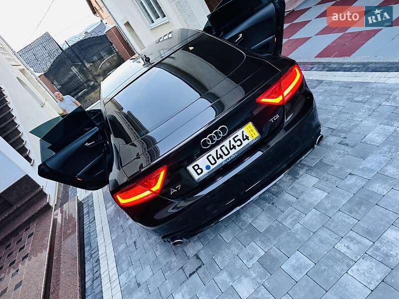 Ліфтбек Audi A7 Sportback 2013 в Солотвині