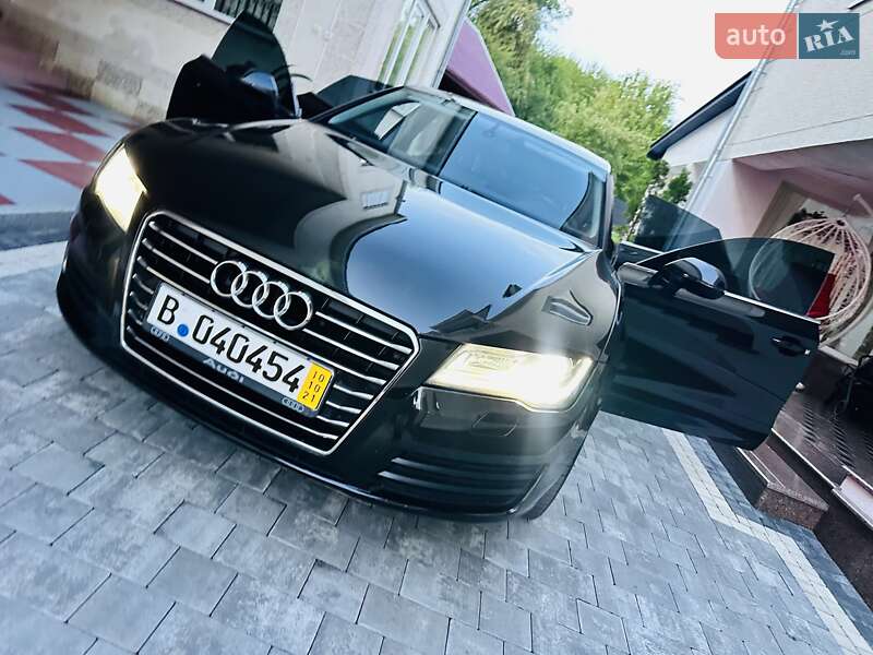 Ліфтбек Audi A7 Sportback 2013 в Солотвині