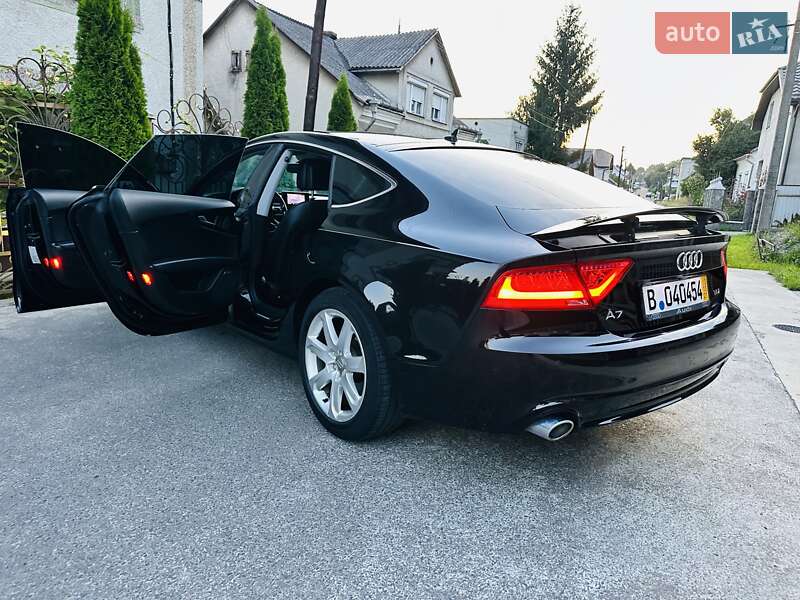 Ліфтбек Audi A7 Sportback 2013 в Солотвині