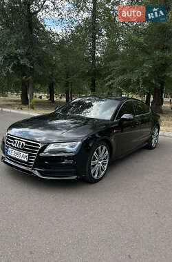 Audi A7 Sportback 2013