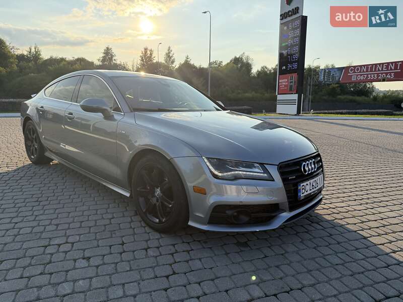 Ліфтбек Audi A7 Sportback 2012 в Львові