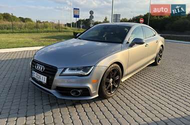 Audi A7 Sportback 2012 Audi A7 Sportback 2012