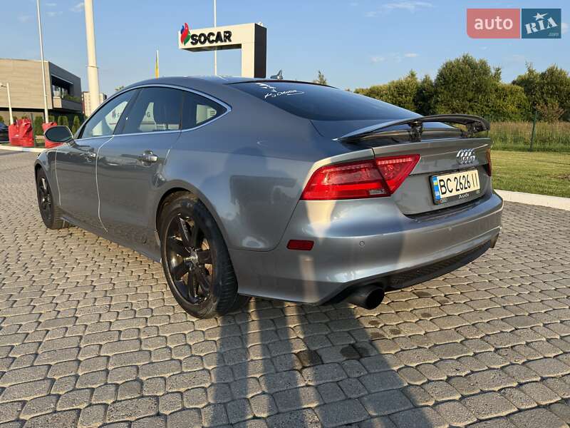 Ліфтбек Audi A7 Sportback 2012 в Львові